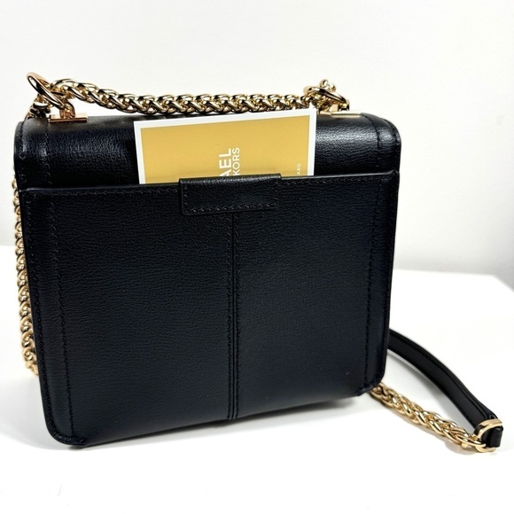 MICHAEL KORS Handbag Leather Shoulder Crossbody Bag Chain - Picture 4 of 15